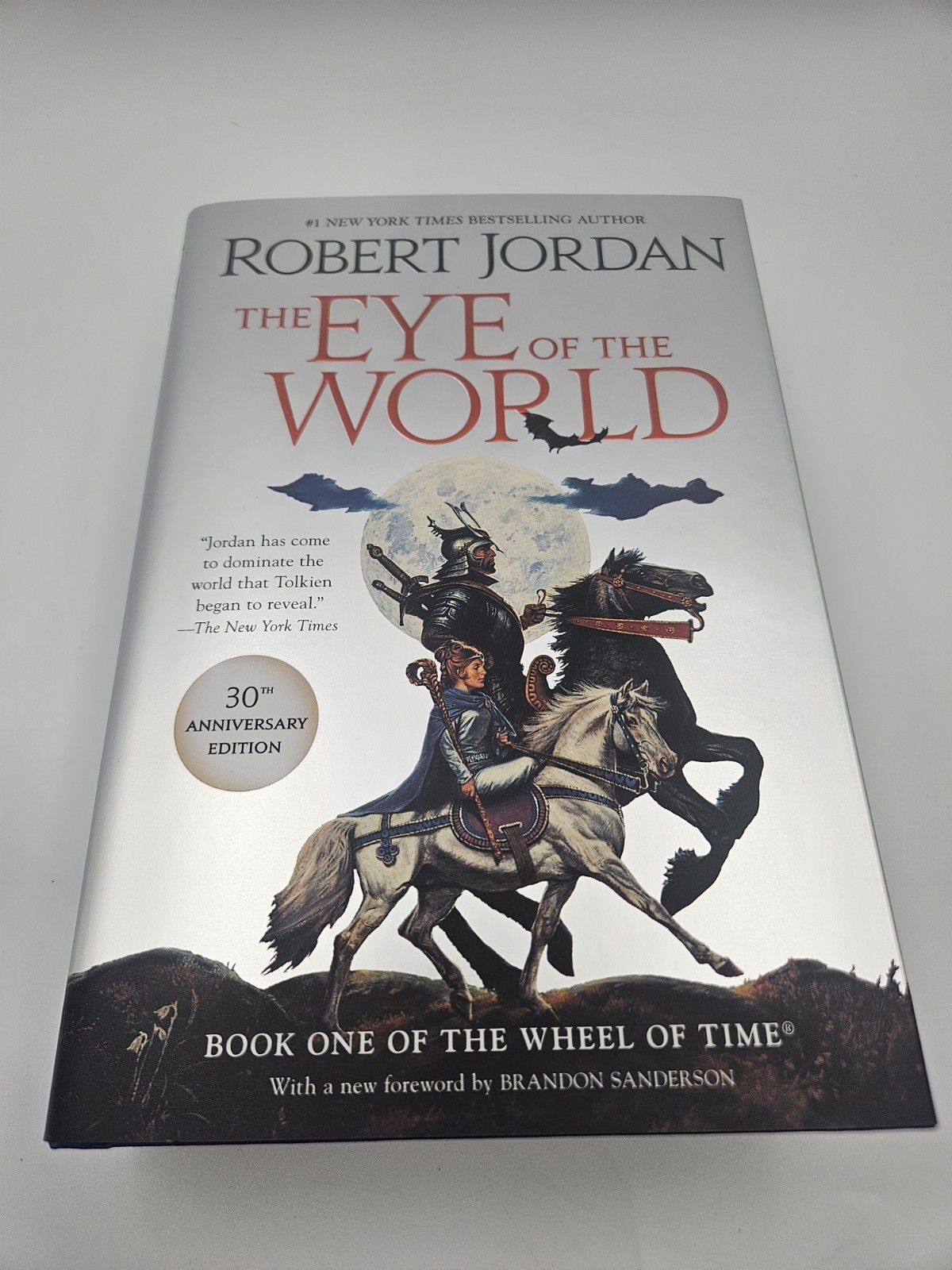 The Wheel of Time: The Eye of The World 30th Anniversary Edition Hardback Book