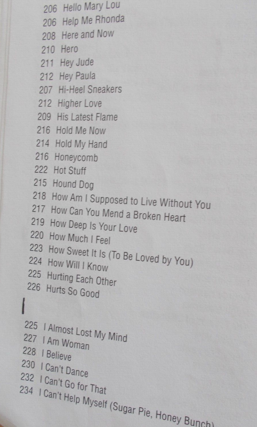 Ultimate Pop Rock Fake Bk C Instruments 1955-2000 600+ Songs 4th Edition