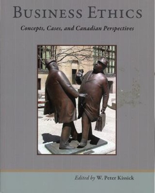 Business Ethics : Concepts, Cases, and Canadian Perspectives