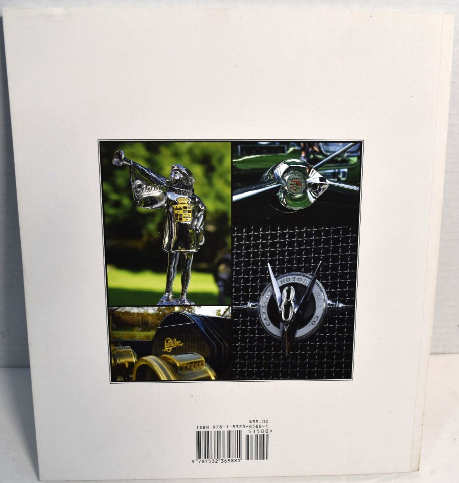 Cadillac Style Volume 1 Richard Lentinello 2018 Signed Limited #837 PB *LIKE NEW