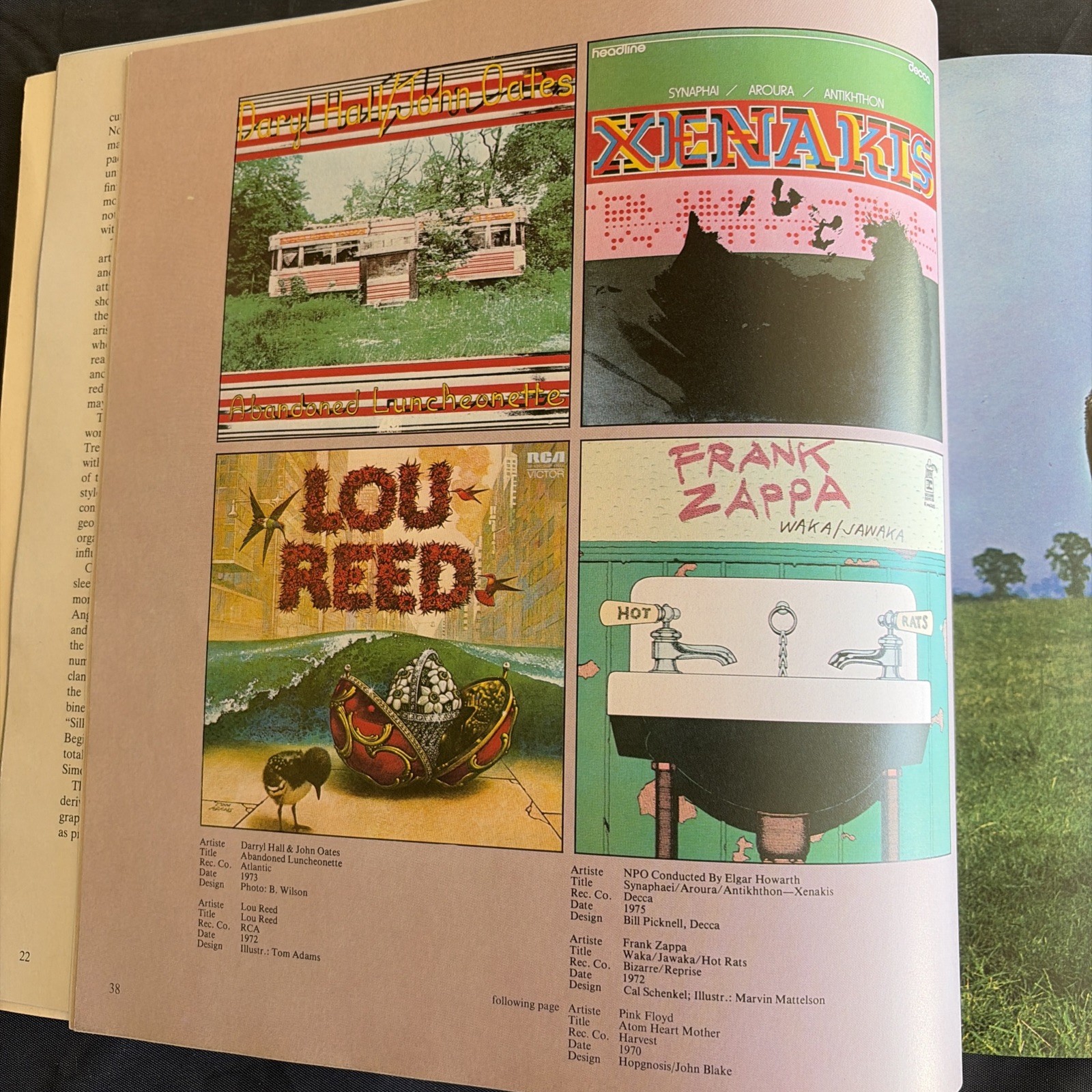 Ultimate Album Cover 1987 First Prentice Hall Press Edition VTG by Roger Dean
