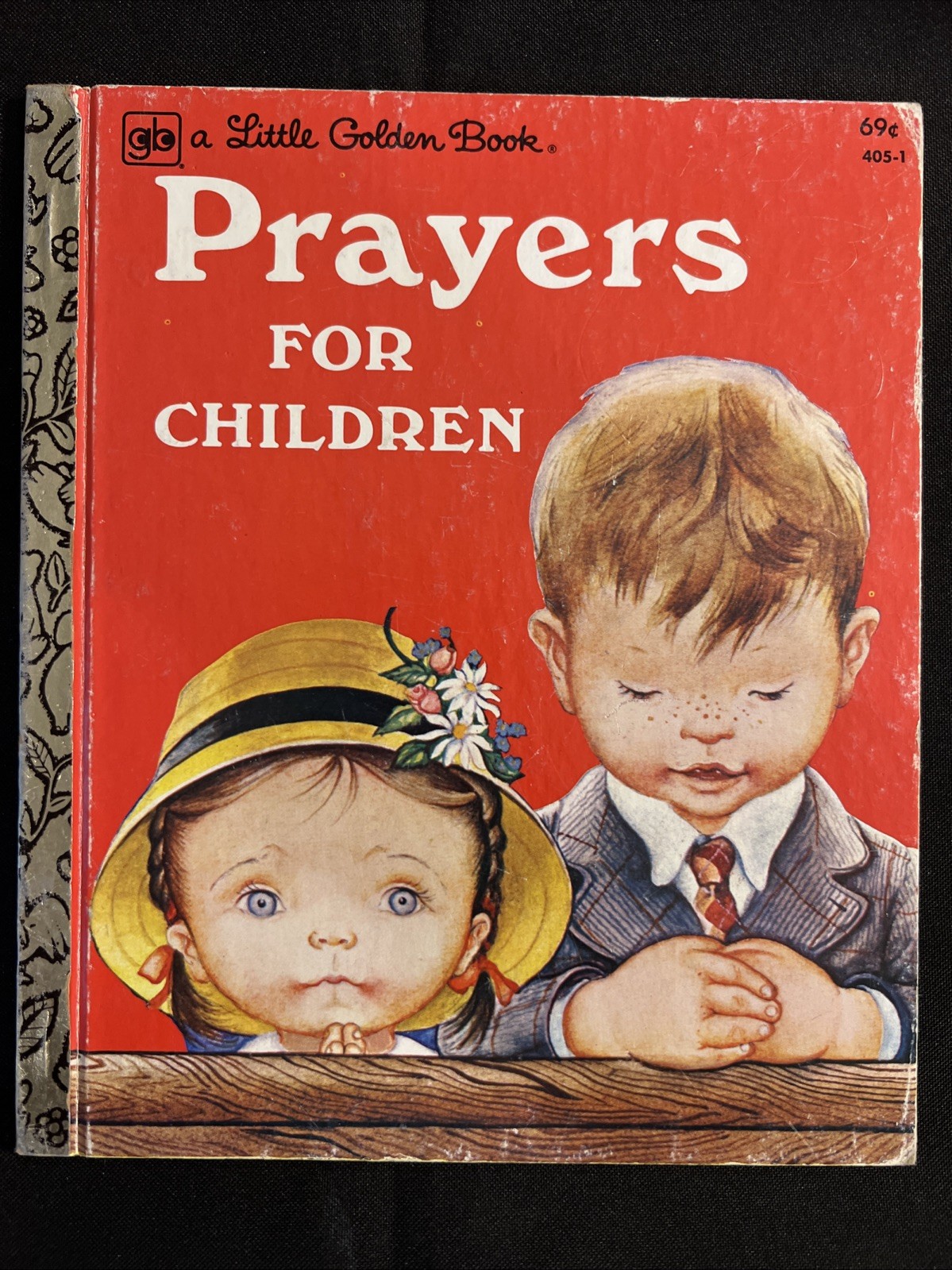 Vintage A Little Golden Book Prayers For Children 405-1 .69 1978 #1282