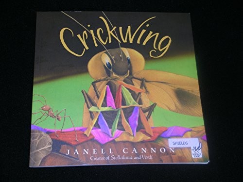 Crickwing – Paperback By Cannon, Janell – VERY GOOD