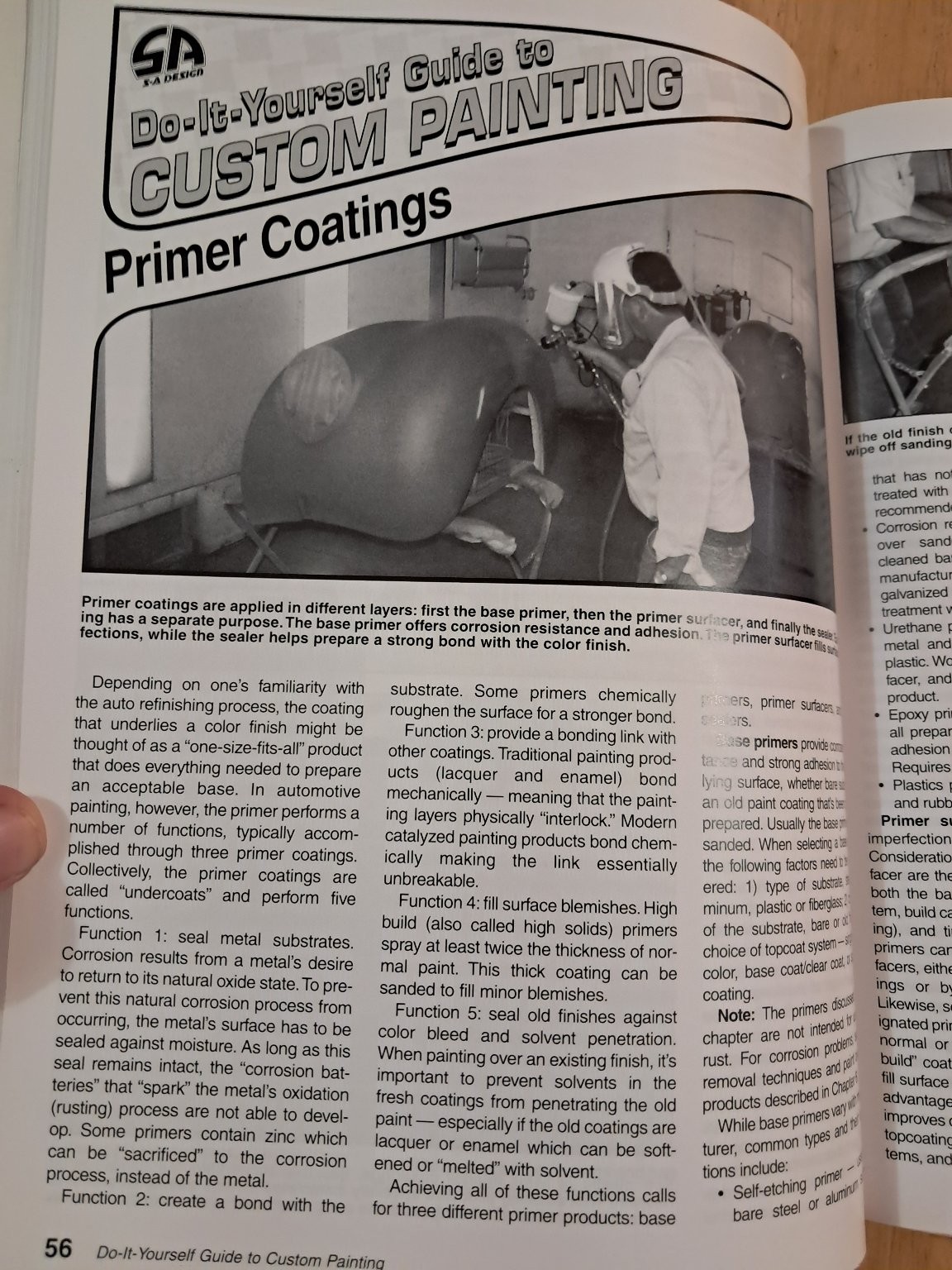 Do-It-Yourself Guide to Custom Painting Tom Brownell 2000 CarTech