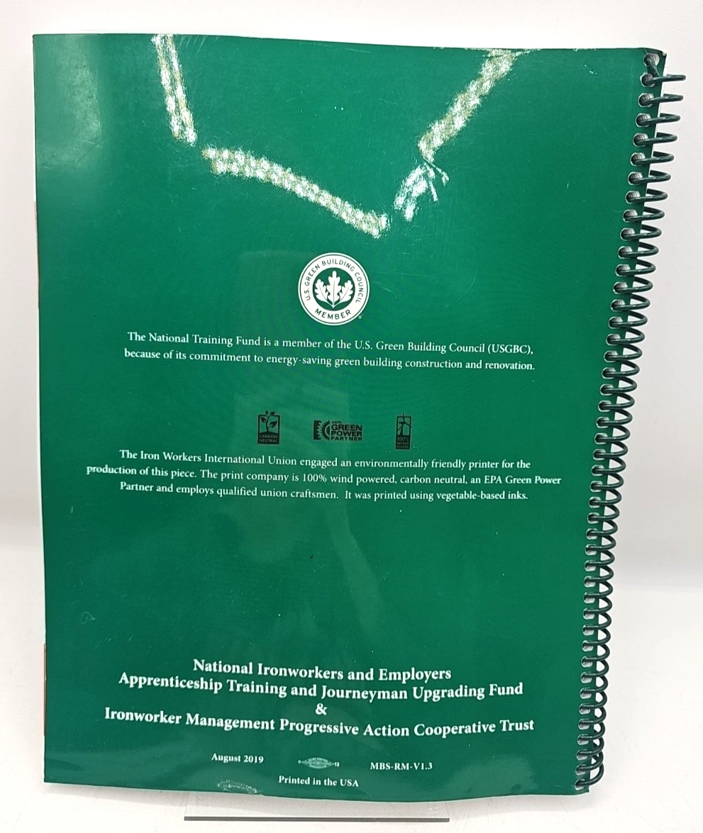 Metal Building Systems Reference Manual Student Workbook Blueprints
