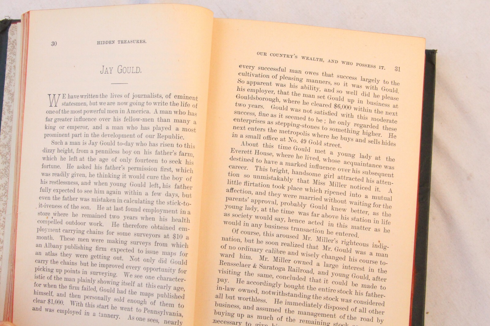 Hidden Treasures Why Some Succeed While Others Fail 1888 Lewis