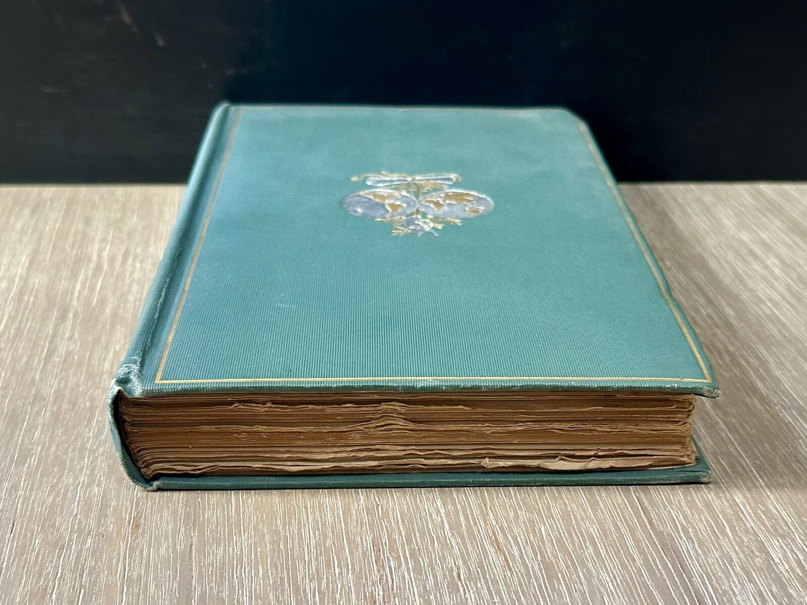 On Two Continents by Marie Hansen Taylor 1905 HC/1st Edition