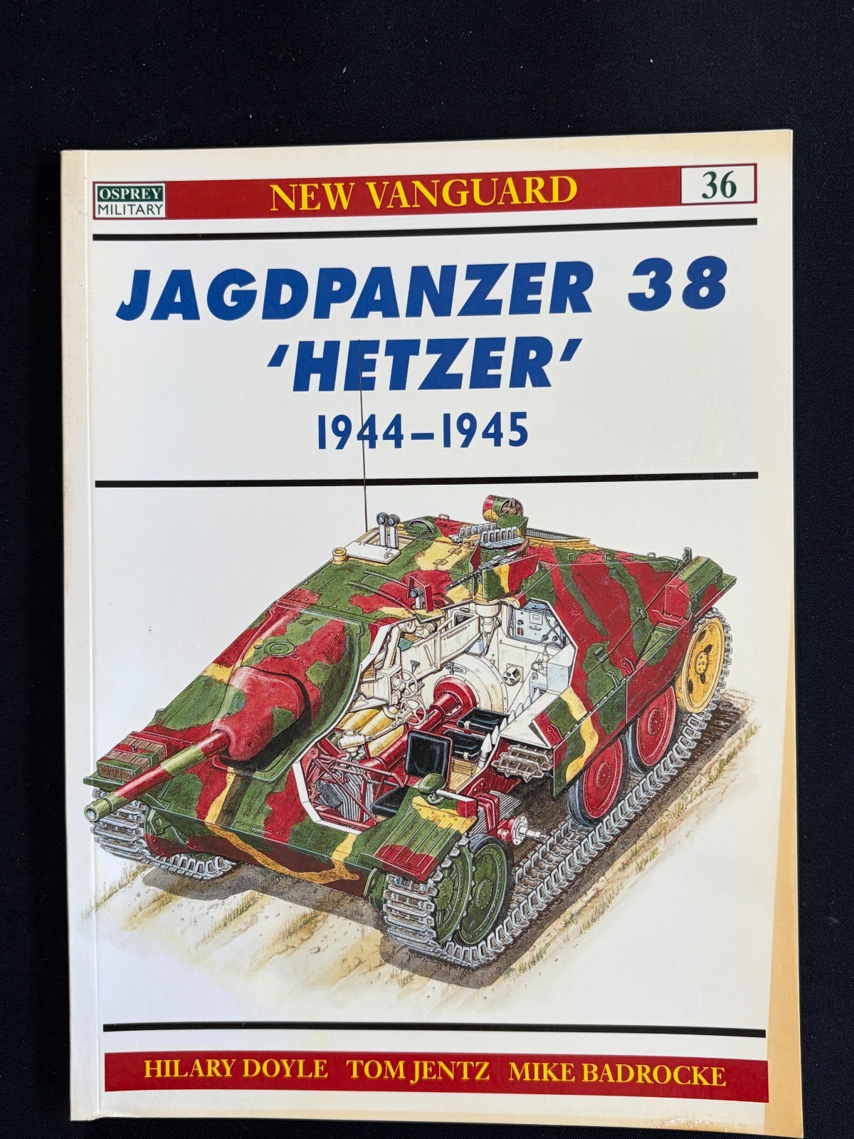 Jagdpanzer 38 ‘Hetzer’ 1944-1945 – New Vanguard 36