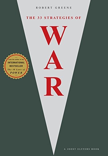 THE 33 STRATEGIES OF WAR – Robert Greene – Paperback – Brand New