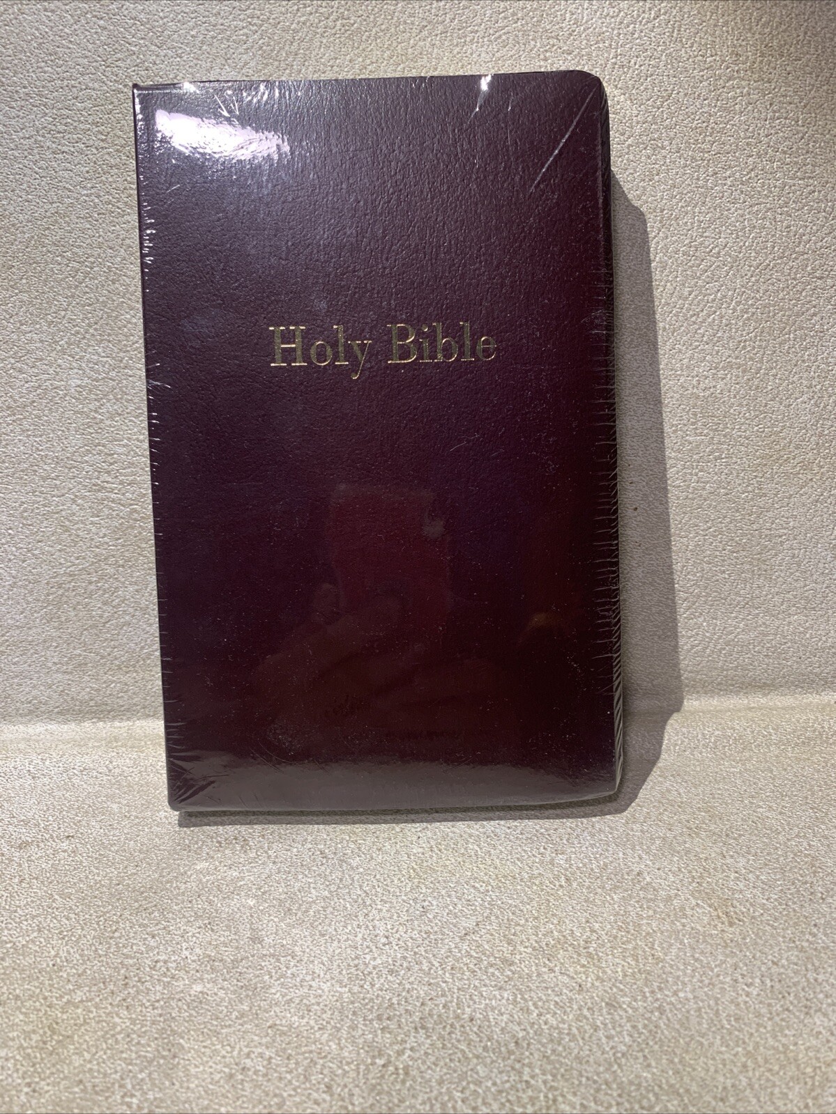 NKJV, Deluxe LEATHER Reference Holy Bible, Personal Brown Size 8 3/4 By 9in NEW