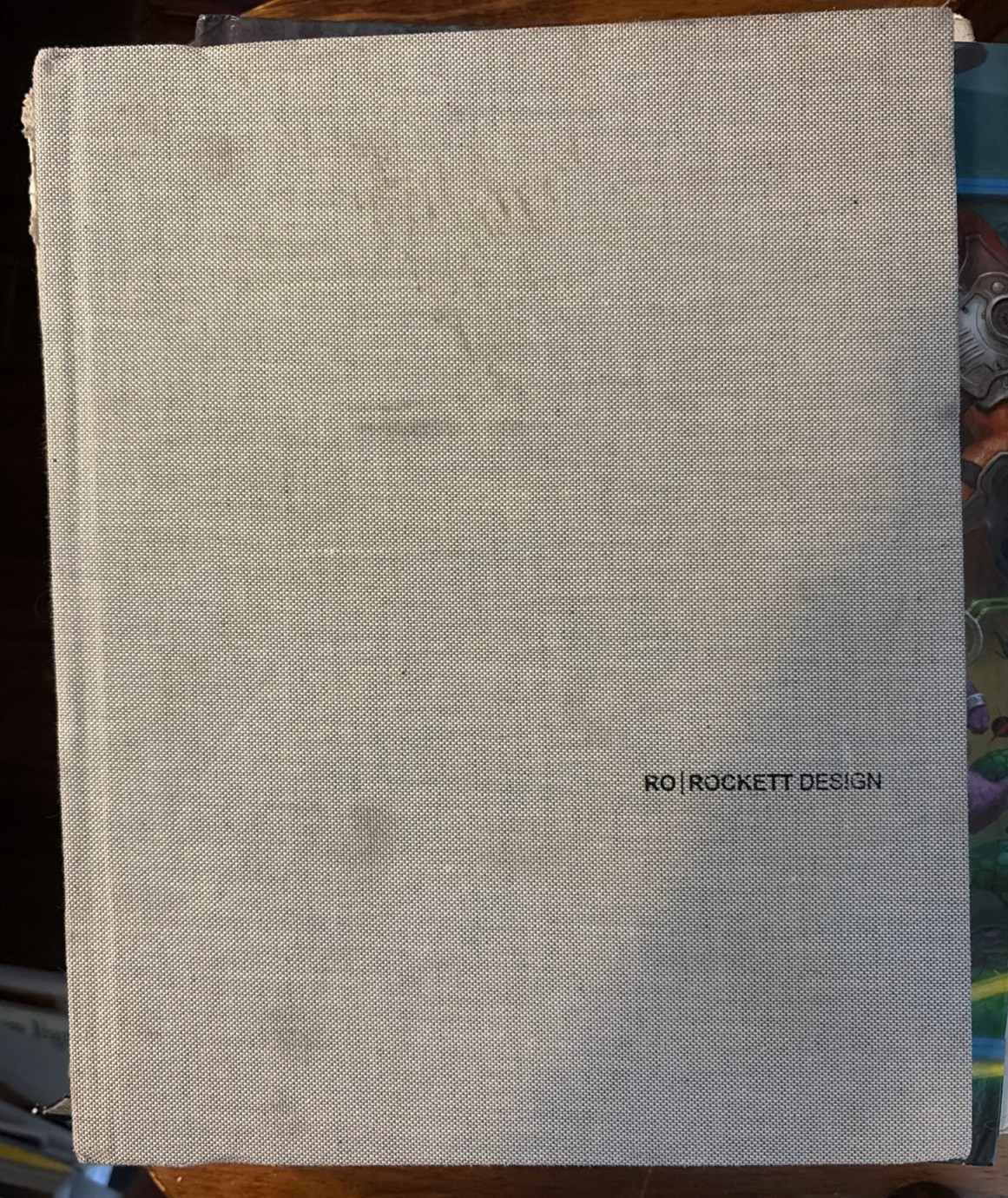 RO Rockett Design Hardcover 247 Pages