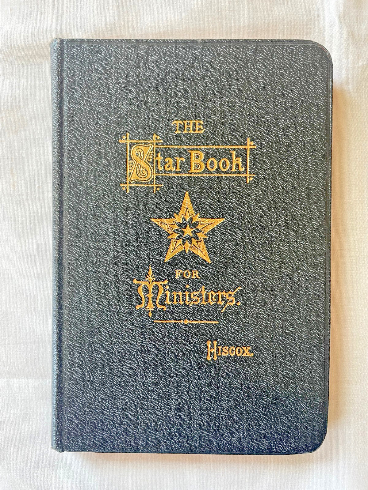 The Star Book for Ministers by Edward Hiscox (Judson Press, 1953) Vntg.