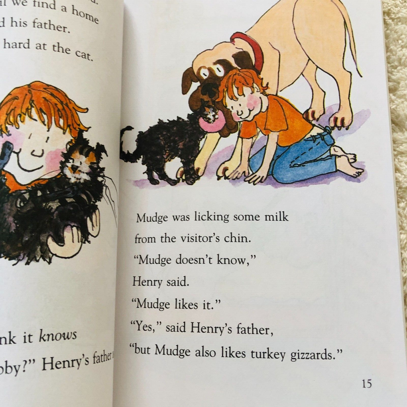 Two READY TO READ Level Two PB Books Henry and Mudge Charlie Brown NEW