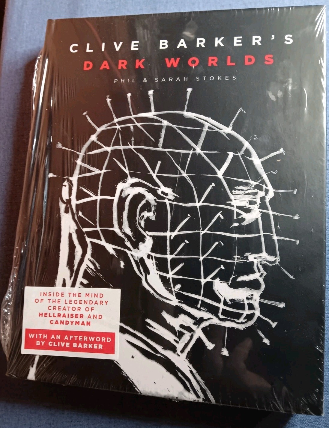 Clive Barker’s Dark Worlds The Art & History of Clive Barker Hardcover Sealed