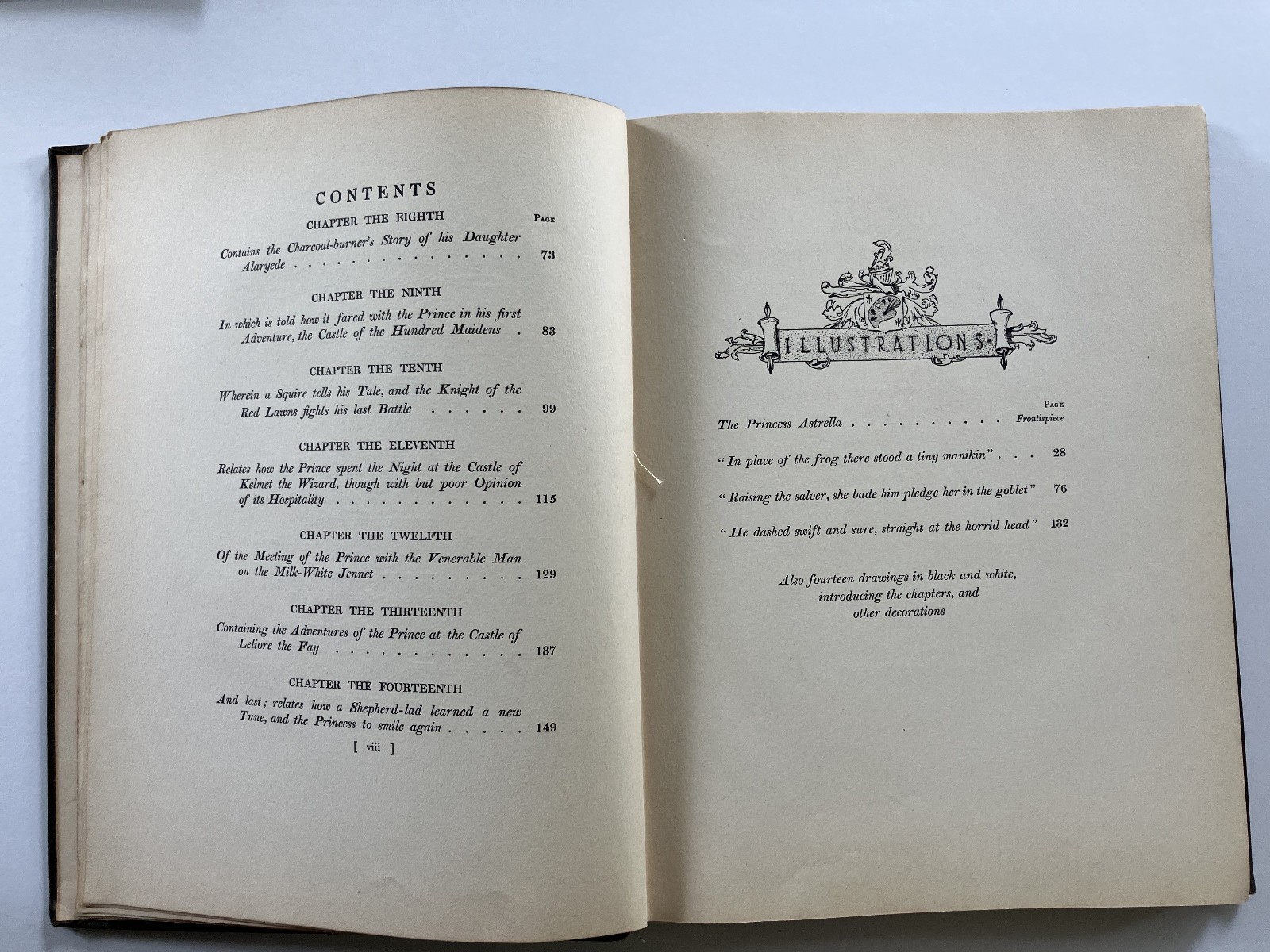 The Face In The Pool: A Faerie Tale, J. Allen St. John, 1st Ed, 1905, Signed