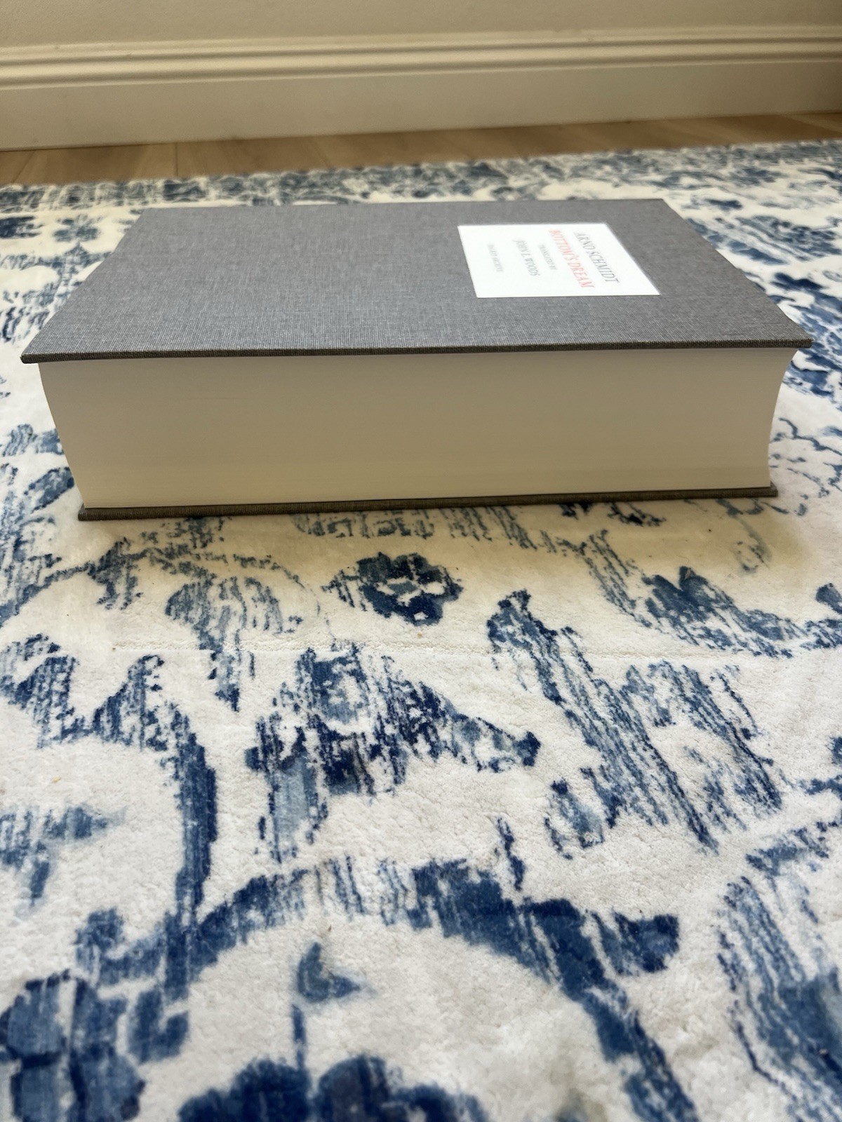Arno Schmidt Bottom’s Dream, Translated by John E. Woods, Published by Dalkey