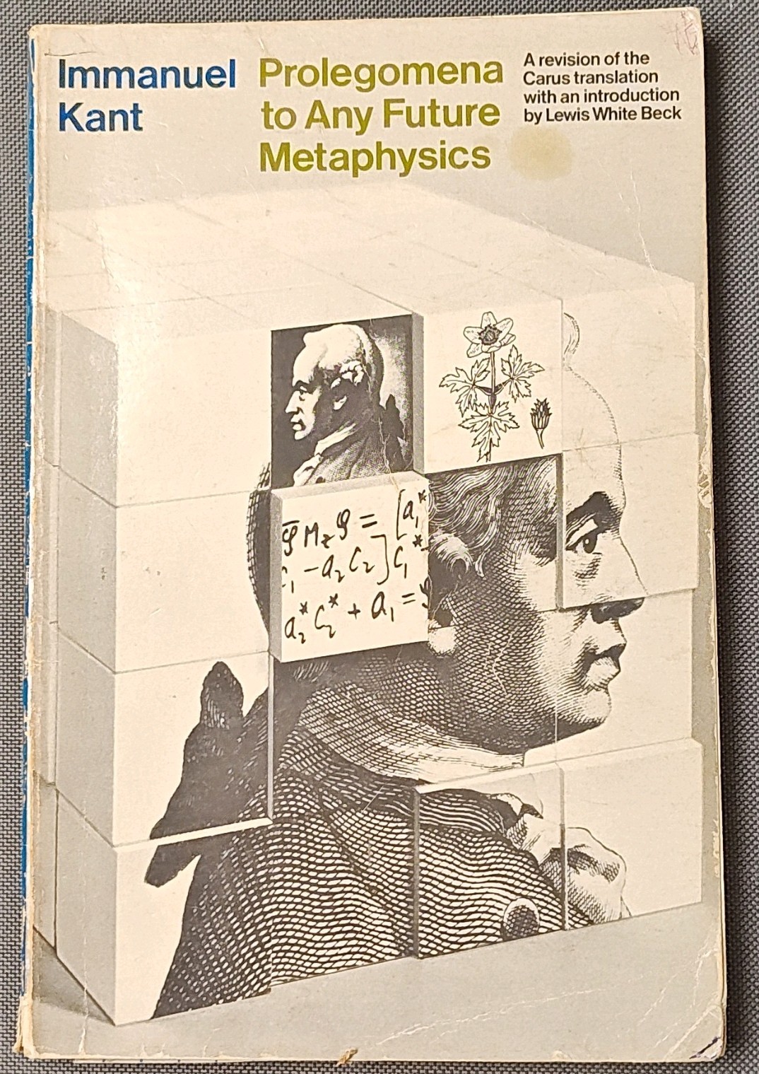 Prolegomena to Any Future Metaphysics by Immanuel Kant, Bobbs-Merrill, 1982, Pa…
