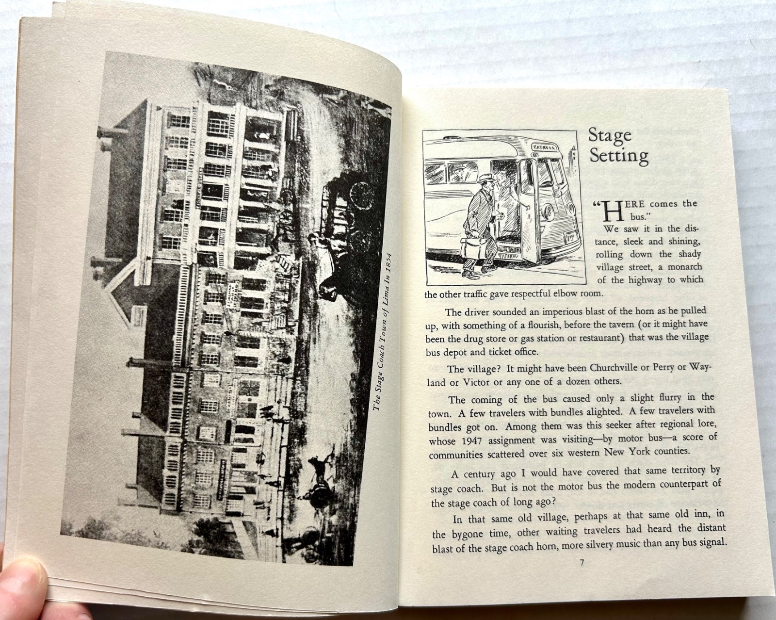 3 Arch Merrill books From Pumpkin Hook, Slim Fingers Beckon, Stagecoach Towns