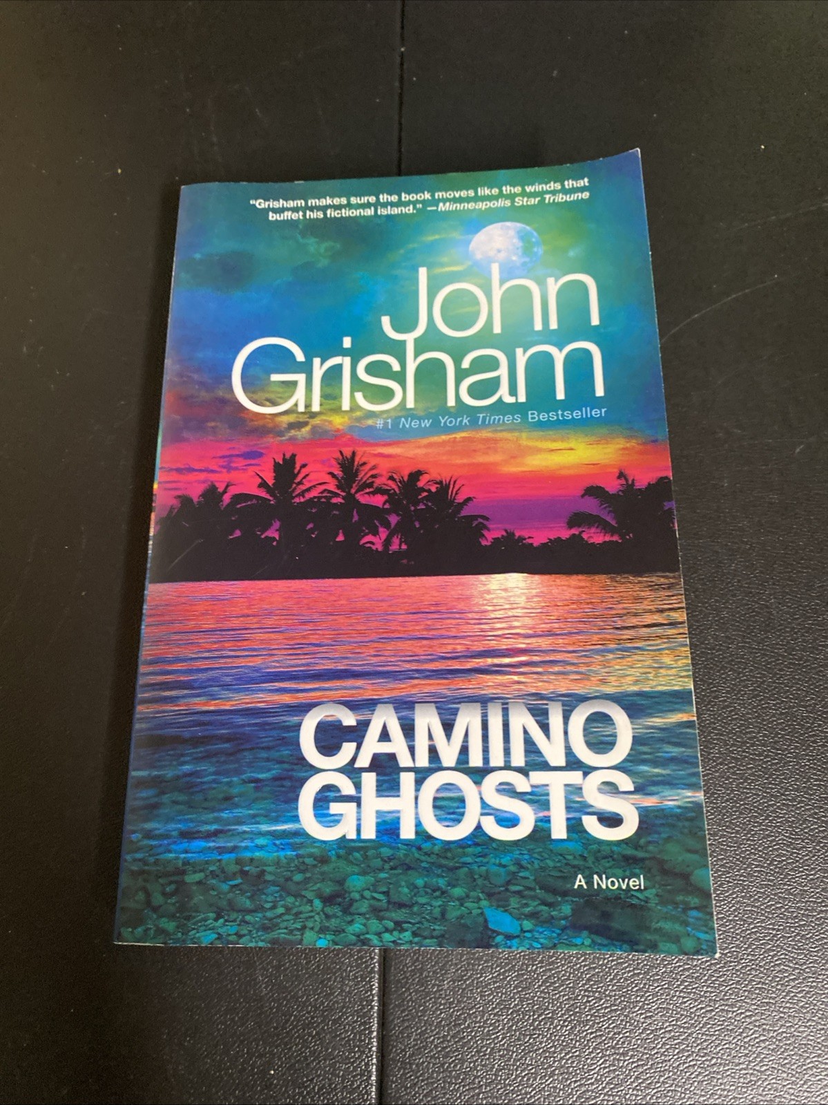 Camino Ghosts – a novel by John Grisham – trade paperback