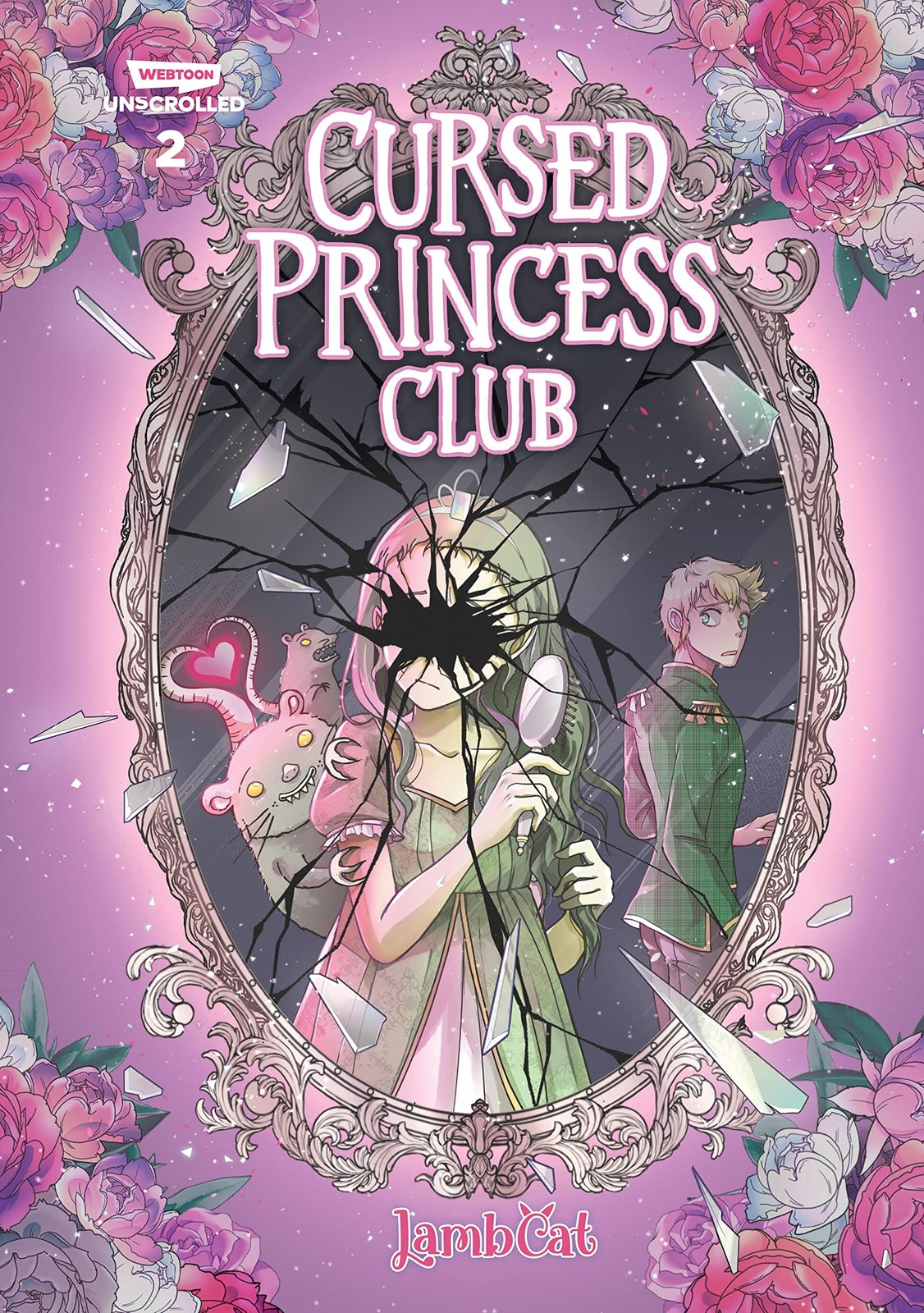 Cursed Princess Club, Vol. 2: A WEBTOON Unscrolled Graphic Novel, LambCat, Accep