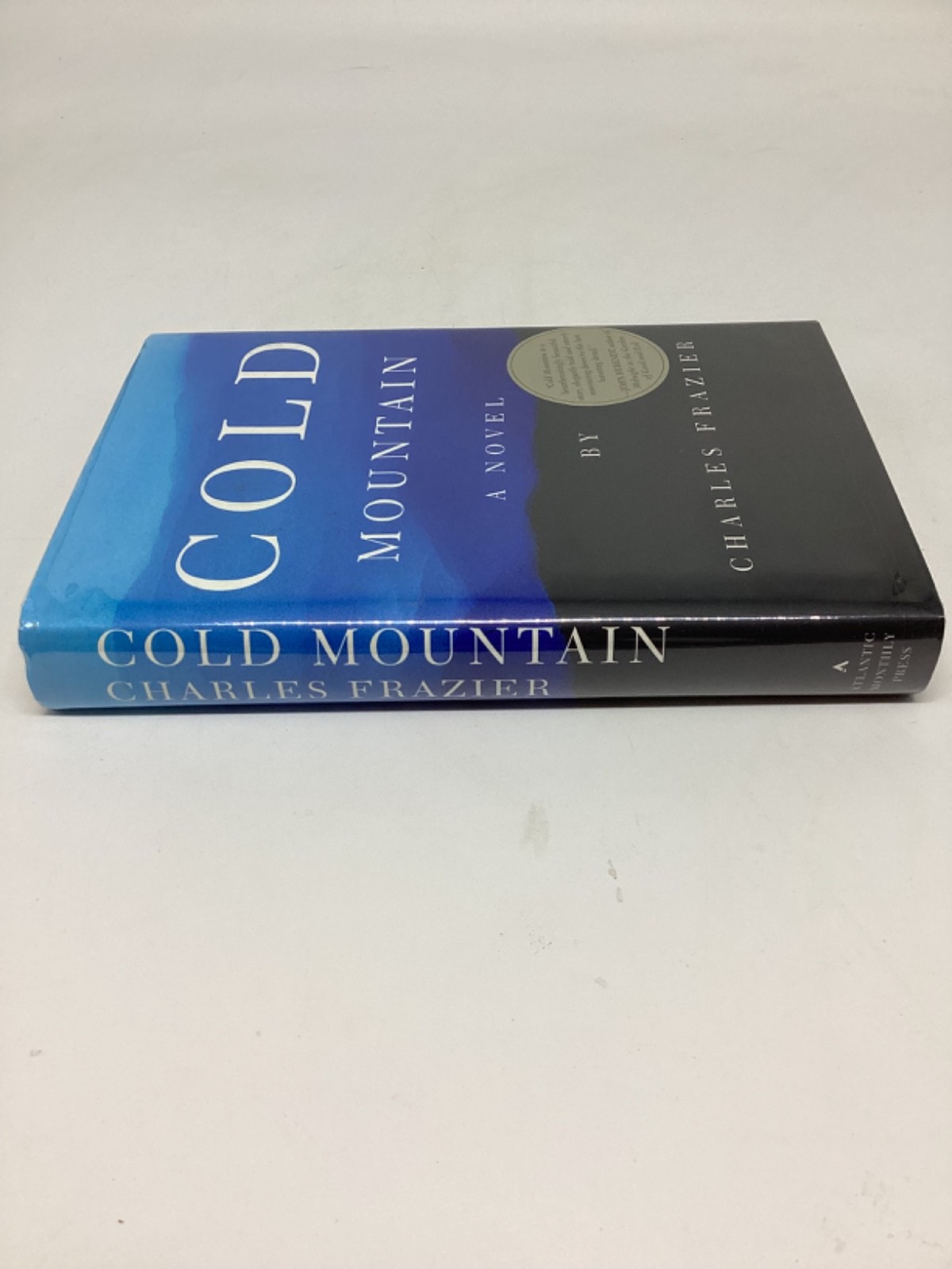 Charles Frazier “Cold Mountain” Signed 1st Edition 1st Printing 1st State. VG!