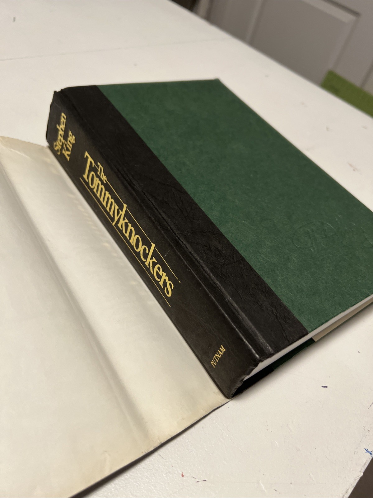 The Tommyknockers Stephen King First Edition Hardcover 1987 GP Putnam