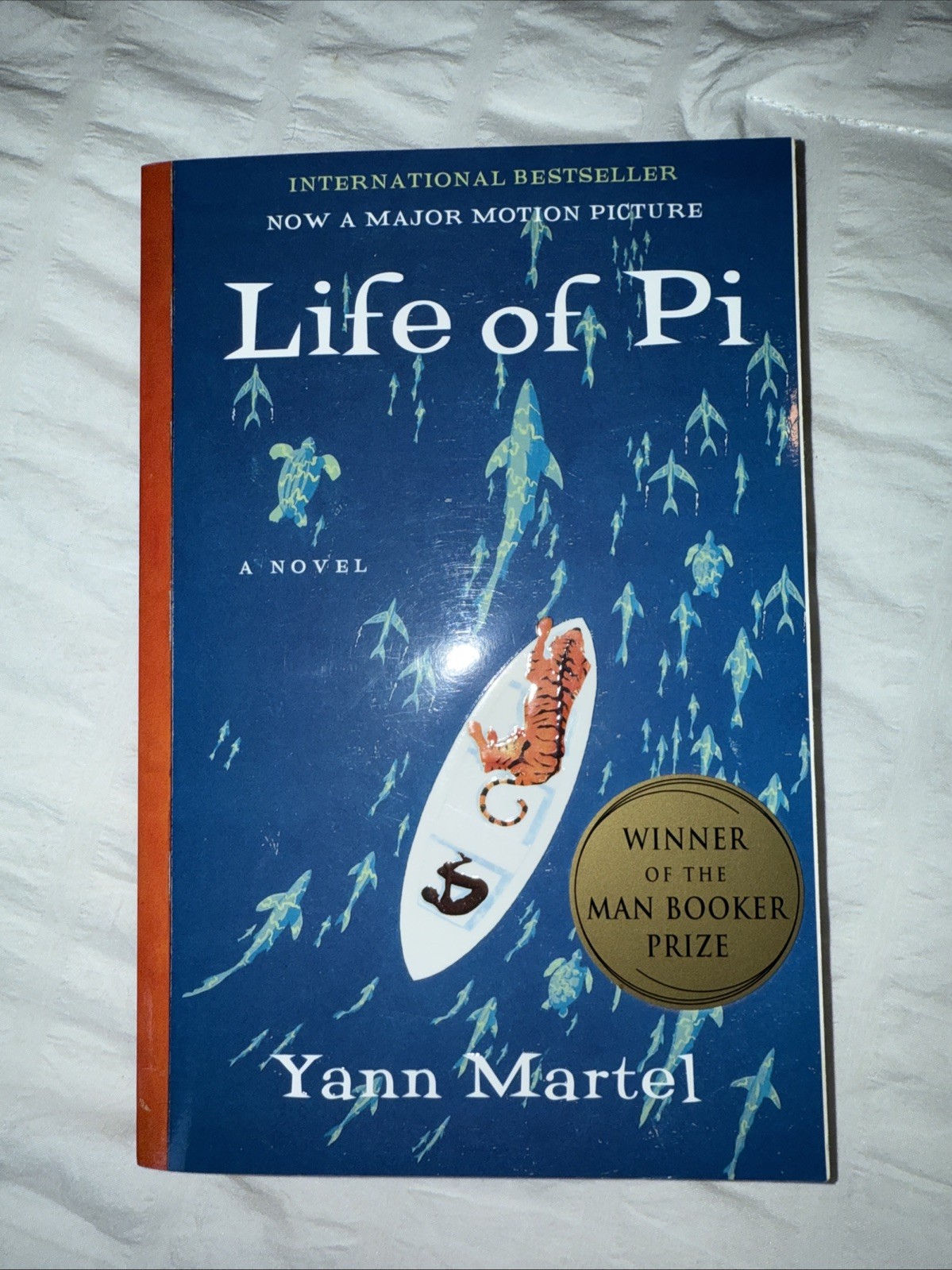 Life of Pi : A Novel by Yann Martel (2003, Trade Paperback)