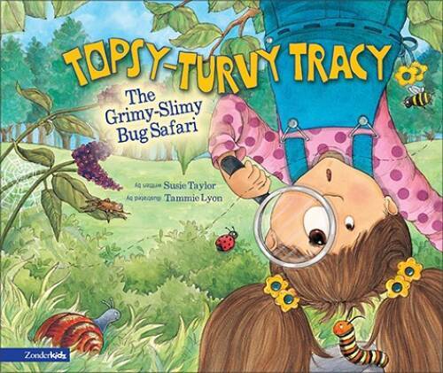 The Grimy-Slimy Bug Safari (Topsy-Turvy Tracy) – Hardcover – VERY GOOD