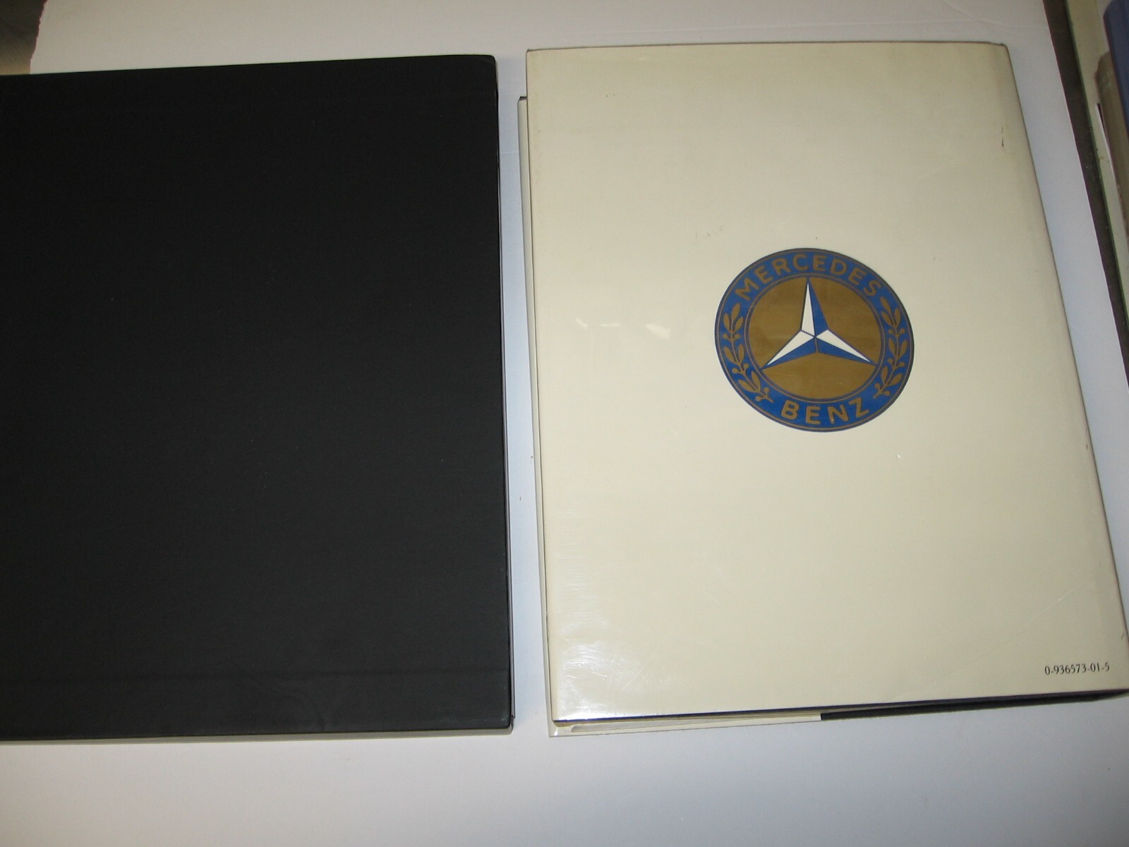 2012 Cadillac First Ed. with slip case + 1986 Centennial Mercedes-Benz Daimler