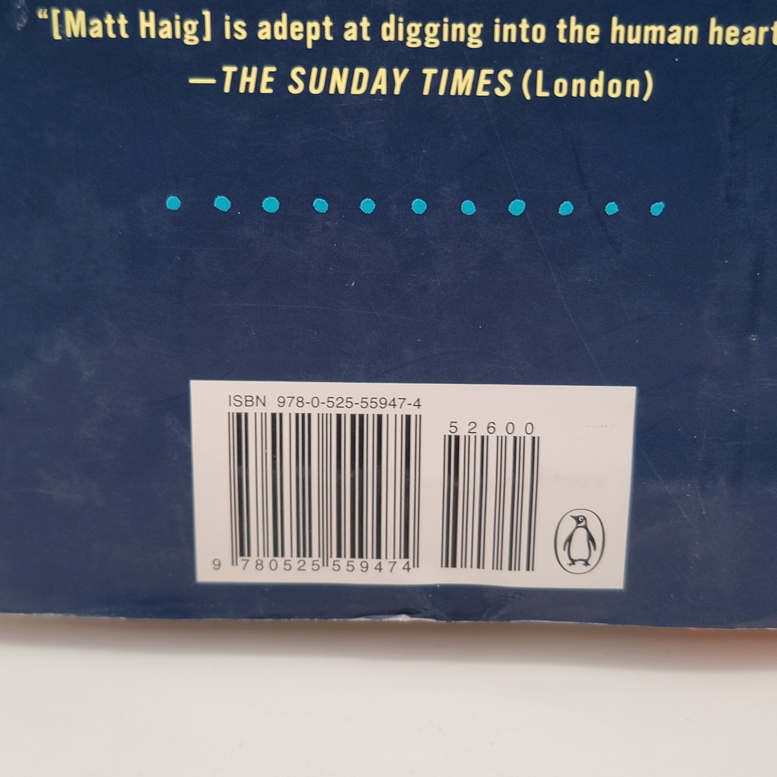 Matt Haig The Midnight Library Hardcover 13th Printing GMA Book Club Good
