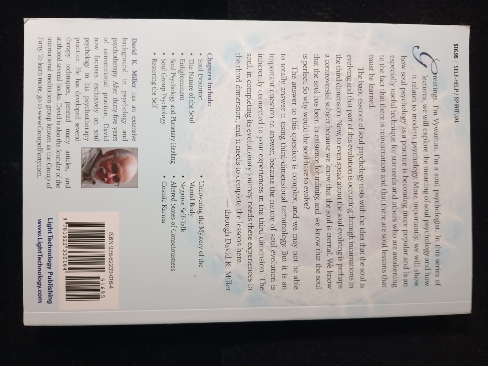 FIFTH-DIMENSIONAL SOUL; BY DAVID K. MILLER, PAPPERBACK