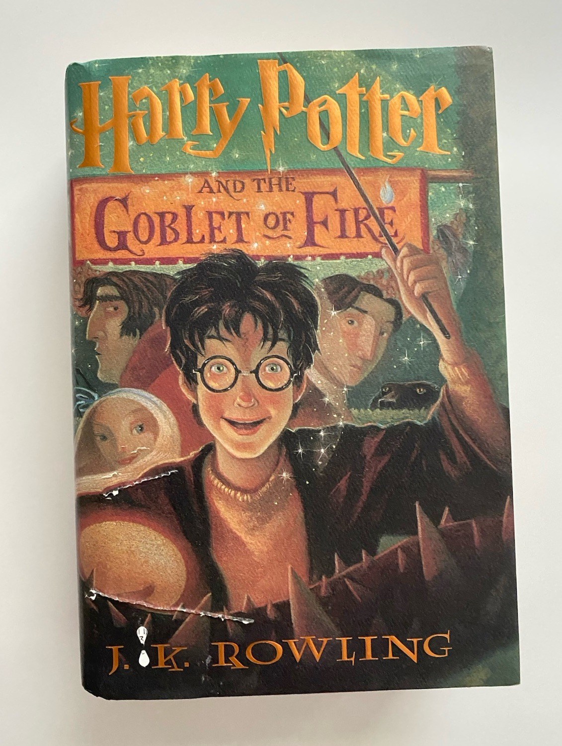 J.K. Rowling Harry Potter Hardcover Books All 1st Editions