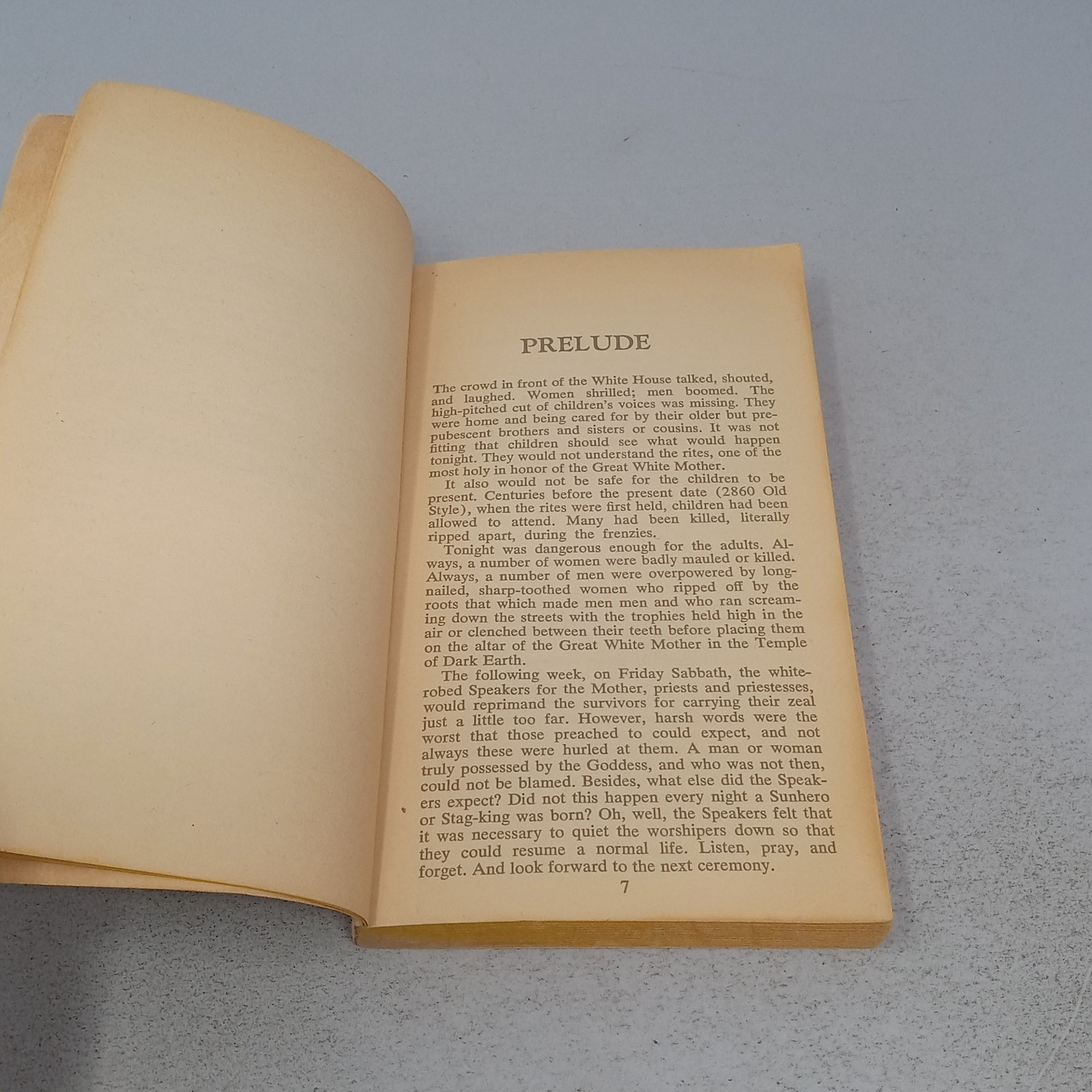 Flesh: 1969 New American Library Paperback by Philip José Farmer