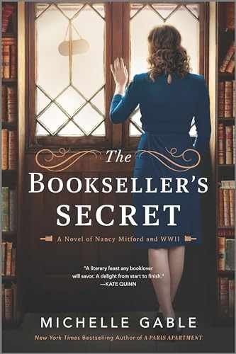 The Bookseller’s Secret: A Novel of – Paperback, by Gable Michelle – Very Good x
