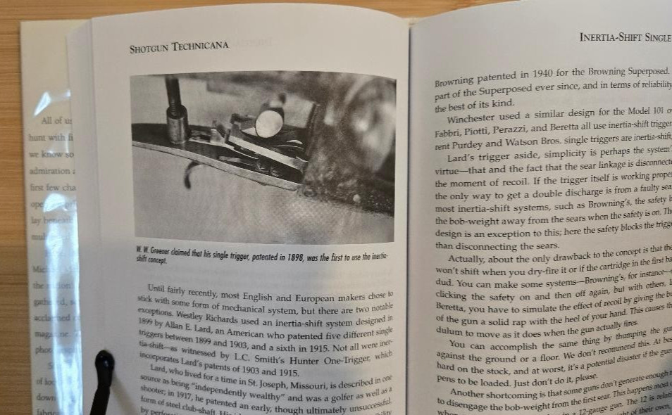 Shotgun Technicana by Michael McIntosh and David Trevallion 2002 1st Ed 1st Prnt