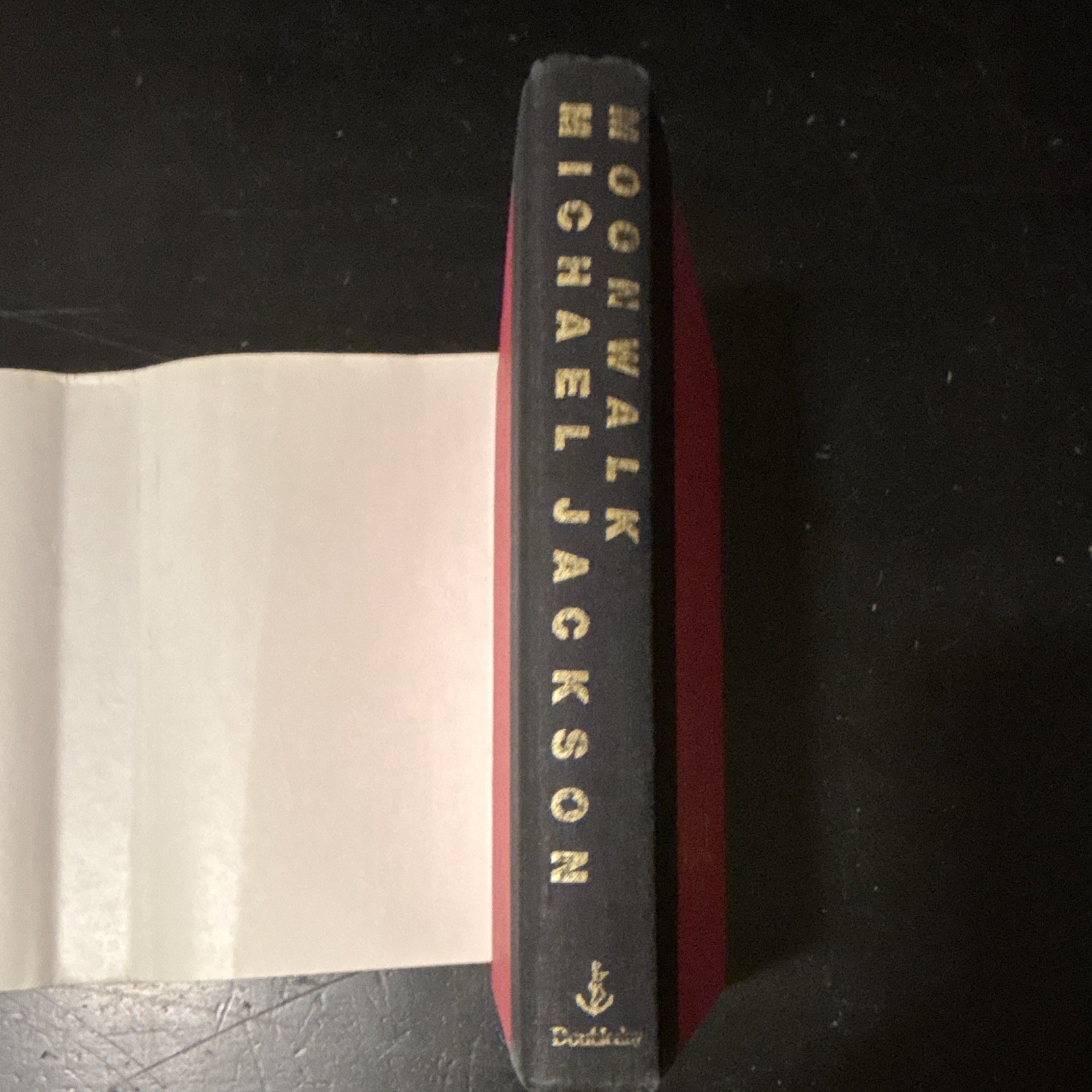 Michael Jackson Moonwalk Signed First Edition Hardcover 1988 Doubleday