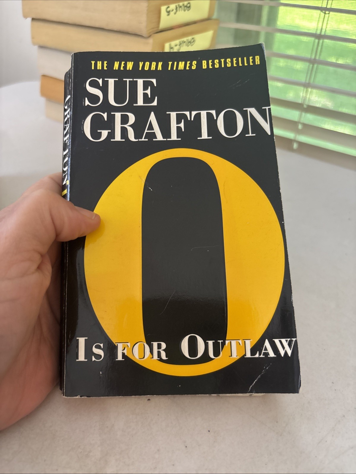 Lot fo 10 – Sue Grafton – Kinsey Millhone Ser. – Mass paperbacks – Free Shipping
