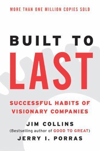 Built to Last: Successful Habits of Visio- 9780060516406, paperback, Jim Collins