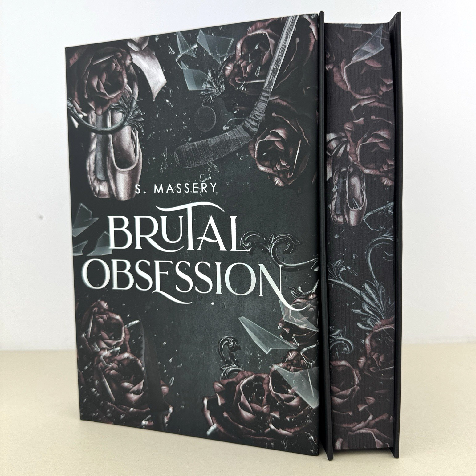 Blackout Romance S Massery Brutal Obsession Special Edition Hardcover New