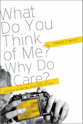 What Do You Think of Me? Why Do I – Paperback, by Welch Edward T. – Acceptable