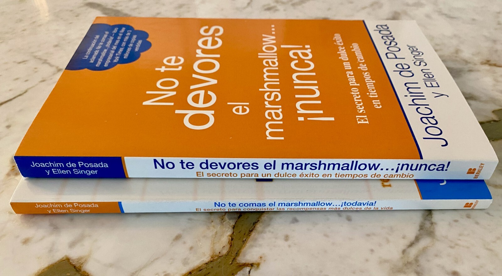 No Te Devores El Marshmallow..Nunca y No Te Comas El Marshmallow..Todavia Posada