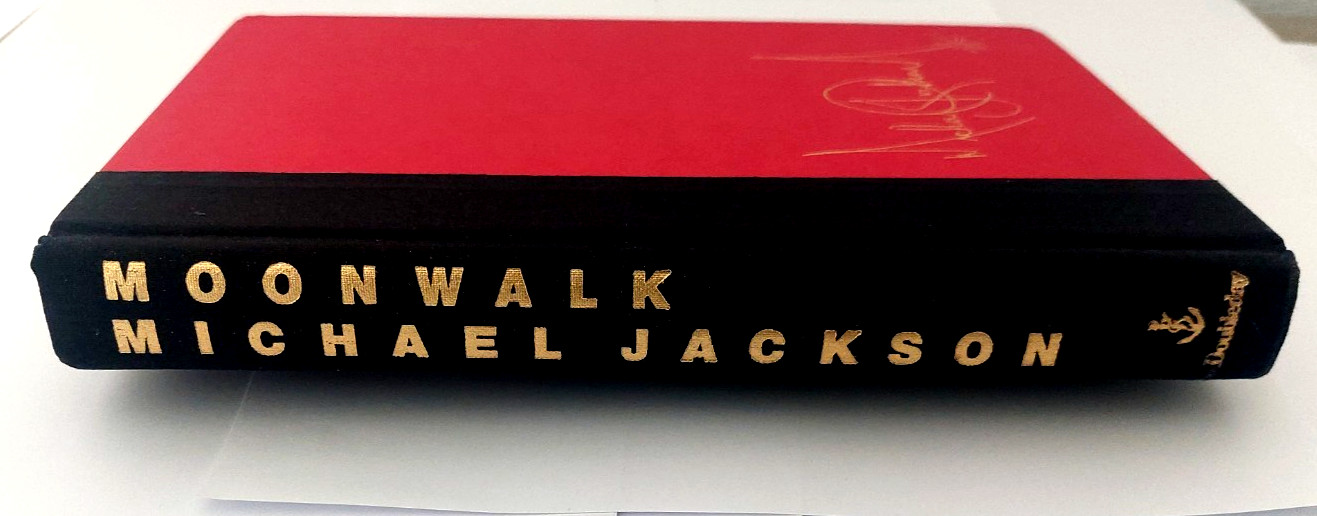 Moonwalk by Michael Jackson 1988 Hardcover Dust Jacket 1st Edition