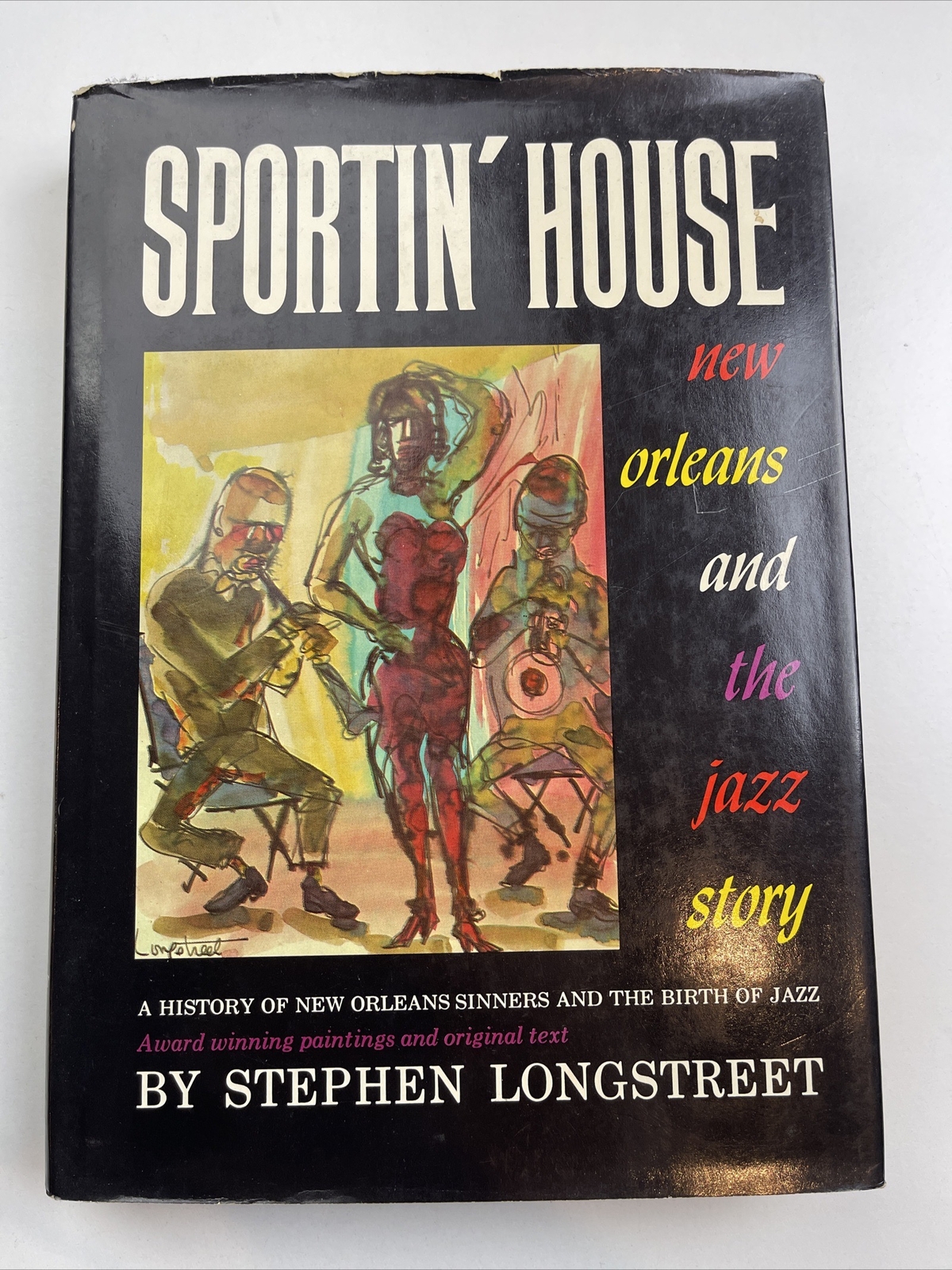 SPORTIN’ HOUSE – A History of the New Orleans Sinners and the Birth of Jazz