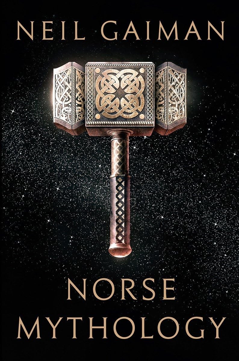 Norse Mythology – hardcover Gaiman, Neil