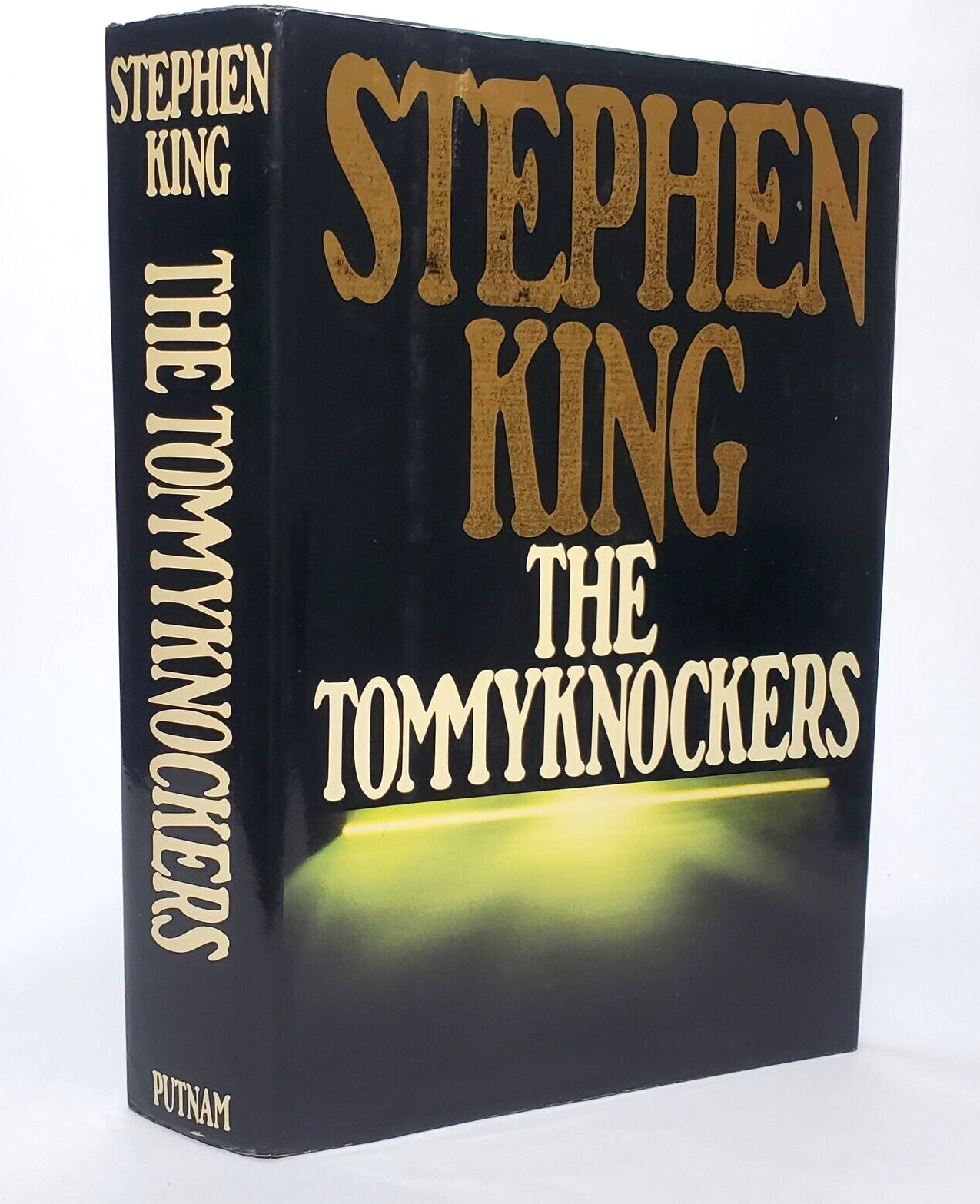 THE TOMMYKNOCKERS Stephen King 1987 First Edition First Print HC$DJ FINE COND
