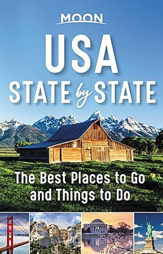 Moon USA State by State (First Ed… by Guides, Moon Travel Paperback / softback