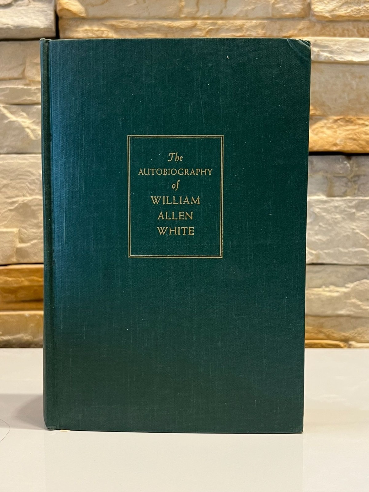 The Autobiography of William Allen White 1946 History Autobiography Used Book