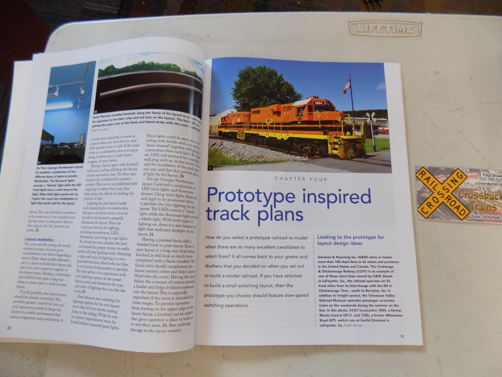 Model Railroader How-toBuilding the Right Sized Layout 2021 112 pgs (021510)
