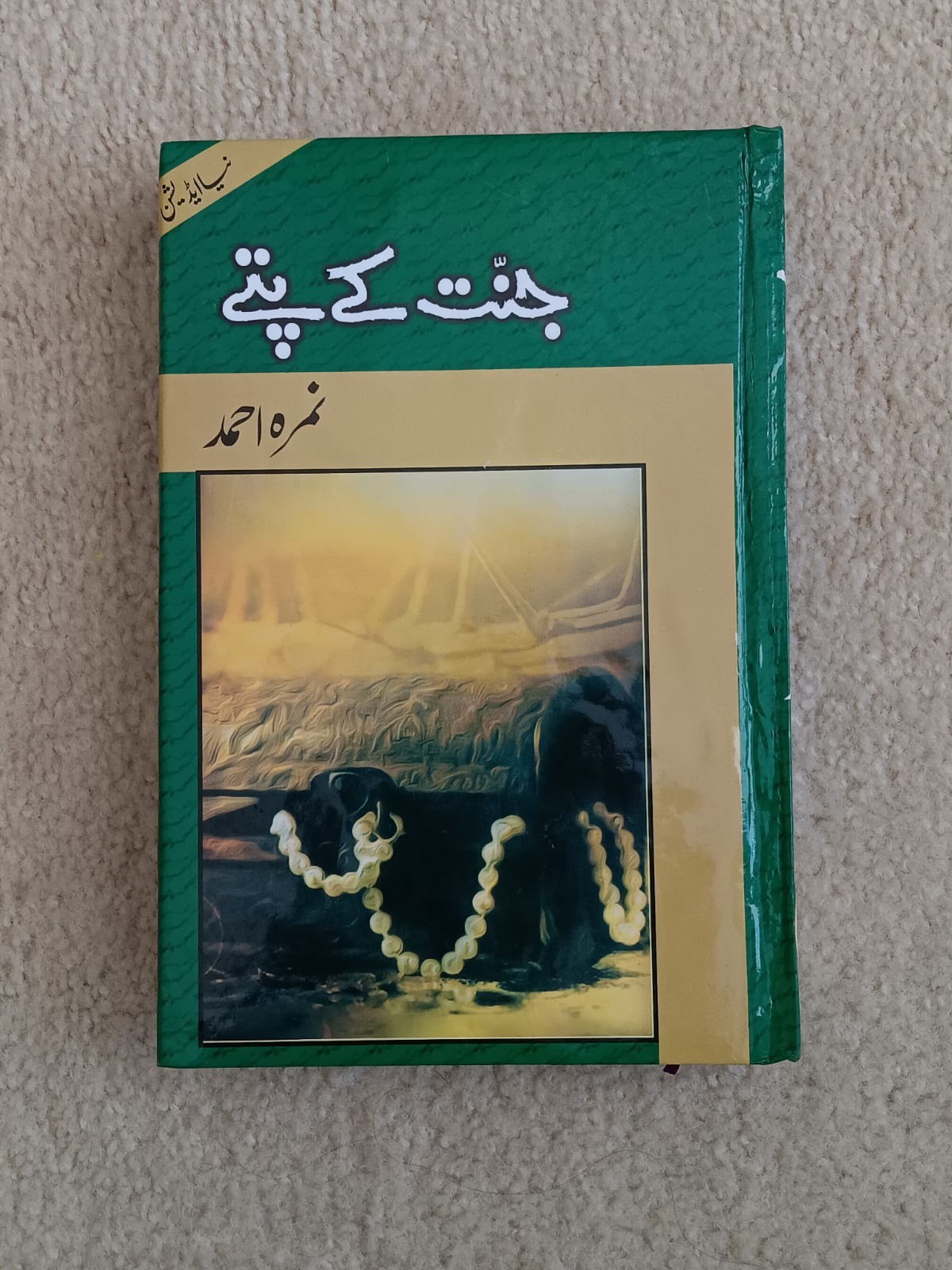 Jannat k Pattay Urdu Novel By Nimra Ahmed – جنت کے پتے ناول – نمرہ احمد