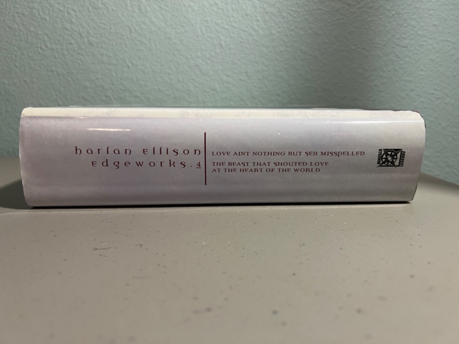 Harlan Ellison – Edgeworks 4 – White Wolf First Edition First Printing 1997